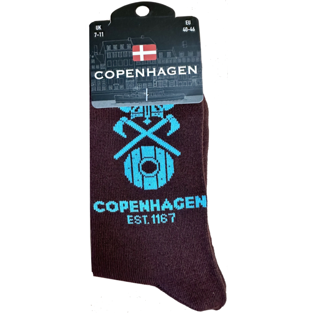 Sock MAN CPH Shield Coffee