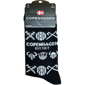 Sock MAN CPH Arms Multi Black