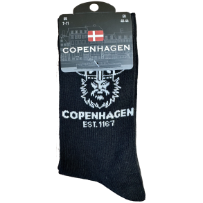 Sock MAN CPH Viking Black