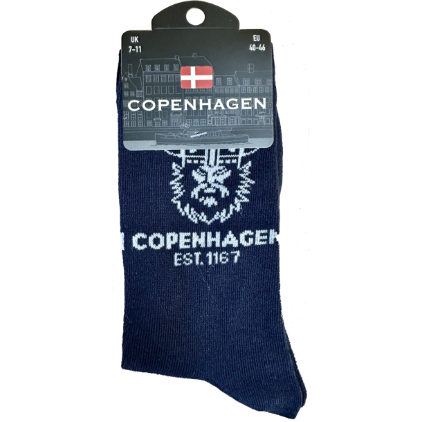 Sock MAN CPH Viking Navy