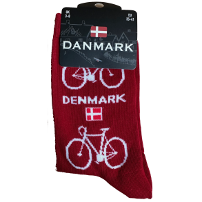 Sock LADY DK Bike Single Bordeaux