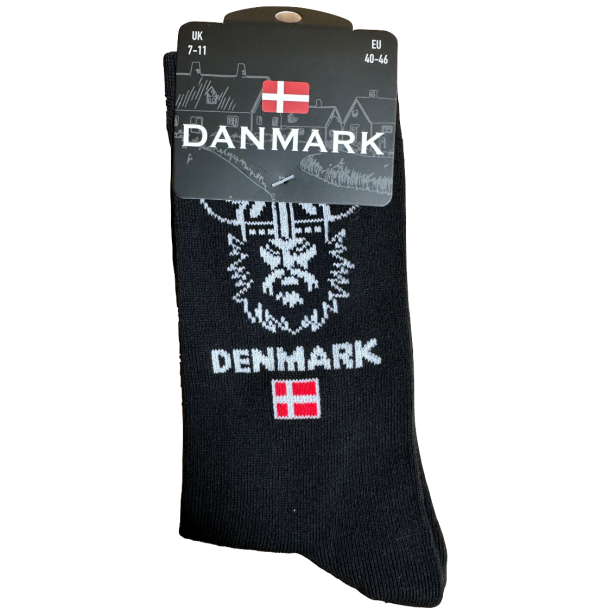 Sock MAN DK Head Single Black