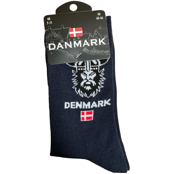 Sock MAN DK Head Single Navy