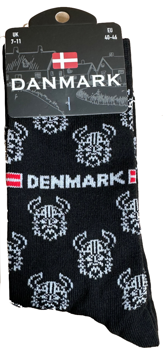 Sock MAN DK Head Multi Black - SOCKS - ZUMA GROUP