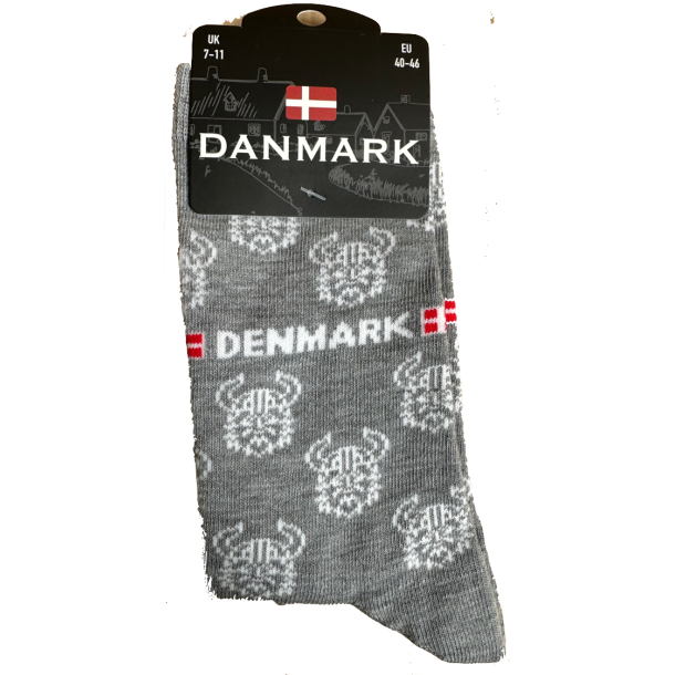 Sock MAN DK Head Multi Grey