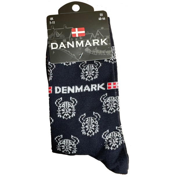 Sock MAN DK Head Multi Navy