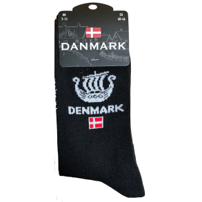 Sock MAN DK Ship Multi Black