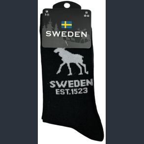 Sock MAN SE Moose Black/Grey