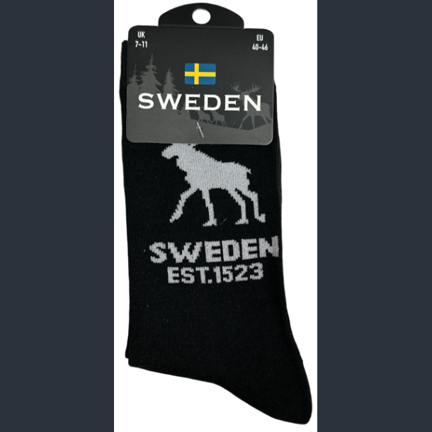 Sock MAN SE Moose Black/Grey