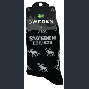 Sock MAN SE Moose Multi Black/White