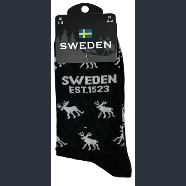 Sock MAN SE Moose Multi Black/White