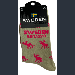 Sock LADY SE Moose Multi Beige/Pink