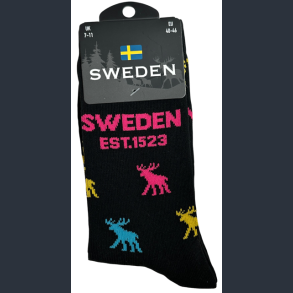 Sock MAN SE Moose Multi Black/Multi