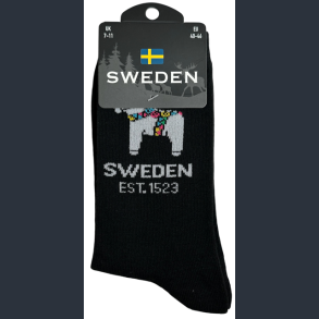 Sock MAN SE Horse Black/White