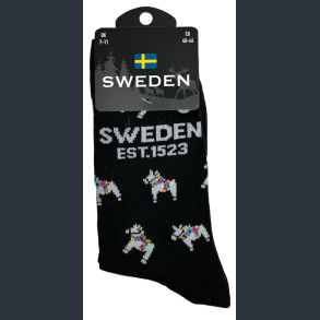 Sock MAN SE Horse Multi Black/White
