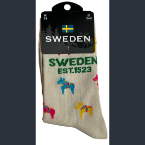 Sock LADY SE Horse Multi Beige/Multi