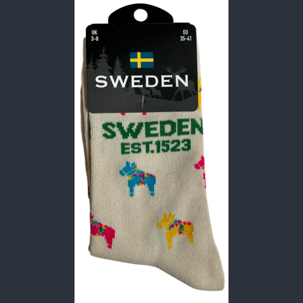 Sock LADY SE Horse Multi Beige/Multi