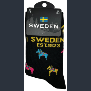 Sock LADY SE Horse Multi Black/Multi