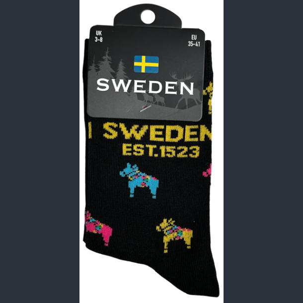 Sock LADY SE Horse Multi Black/Multi