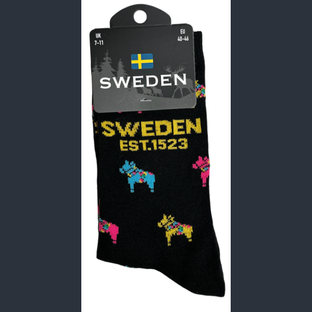 Sock MAN SE Horse Multi Black/Multi