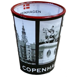 Shotglas CPH Photo Black