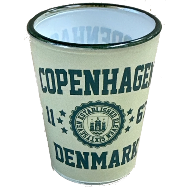 Shotglas CPH Weapon Beige/Green