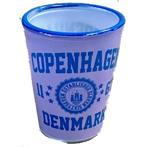 Shotglas CPH Weapon Pink/Blue