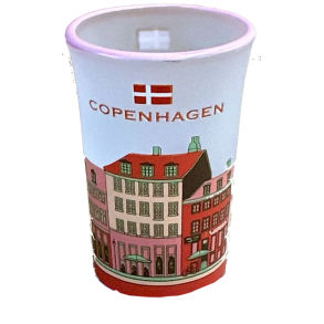 Shotglas CPH Houses High Pink