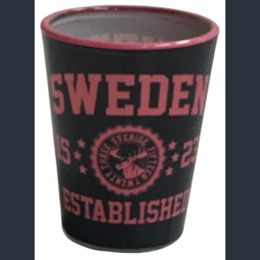 Shotglas SE EST. Navy/Pink