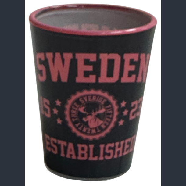 Shotglas SE EST. Navy/Pink