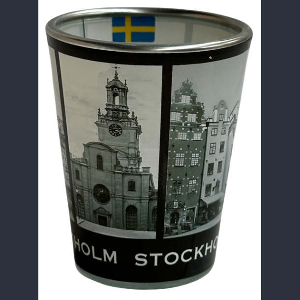 Shotglas STO Photo