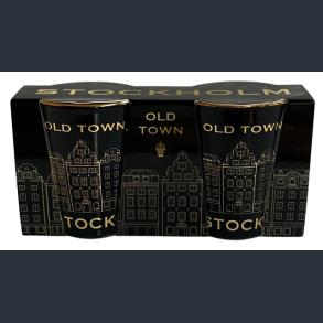 Shotglas Set STO Old Town Gold