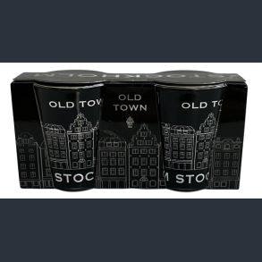 Shotglas Set STO Town Silver