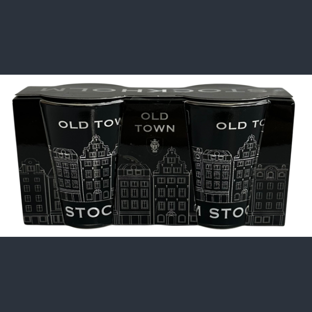 Shotglas Set STO Town Silver