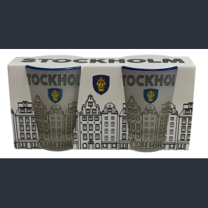 Shotglas Set STO City Frosted