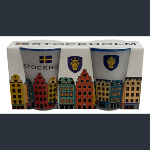 Shotglas Set STO City Colors