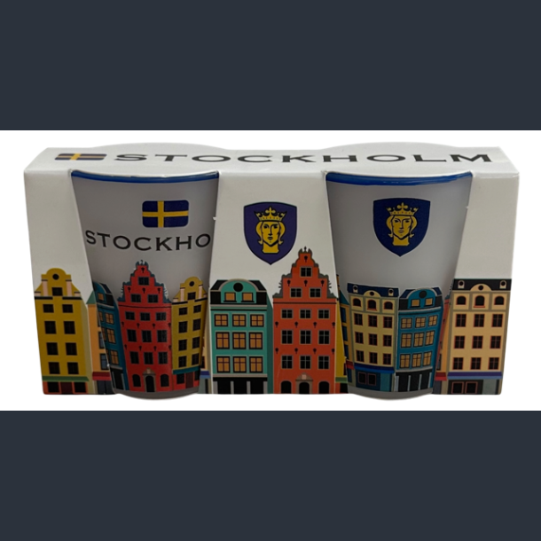 Shotglas Set STO City Colors