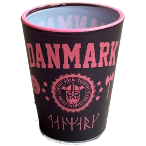 Shotglas DK Viking Purple/Pink
