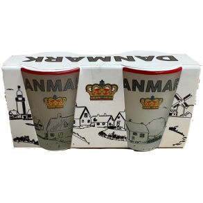 Shotglas Set DK Crown