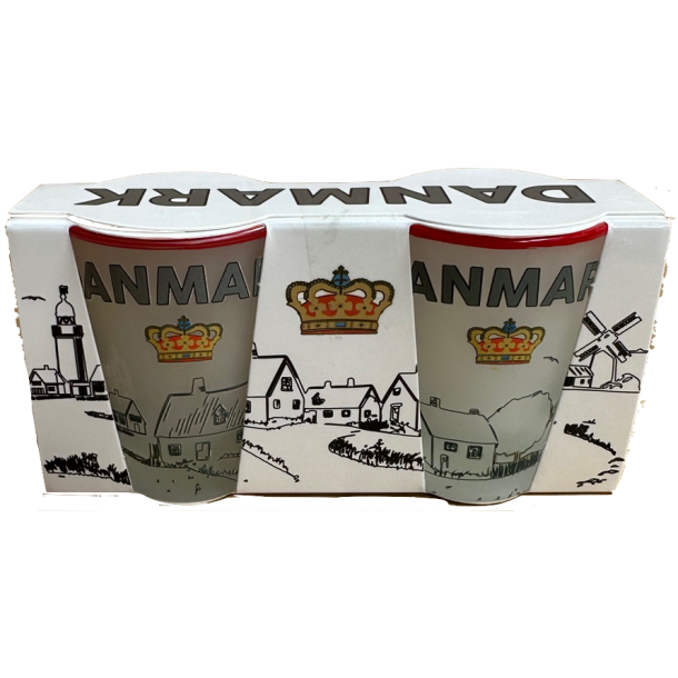 Shotglas Set DK Crown
