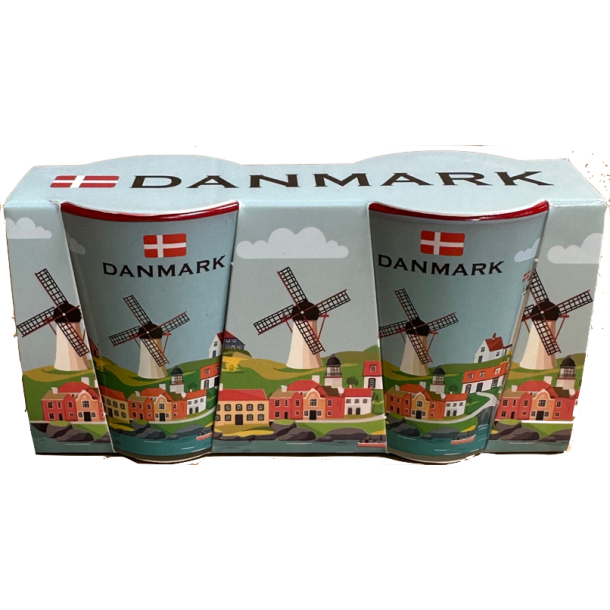 Shotglas Set DK Landscape