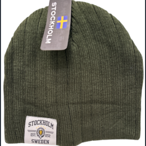 Beanie STO Standard Lines Olive