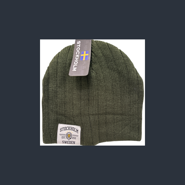 Beanie STO Standard Lines Olive