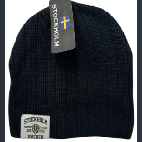 Beanie STO Standard Lines Grey