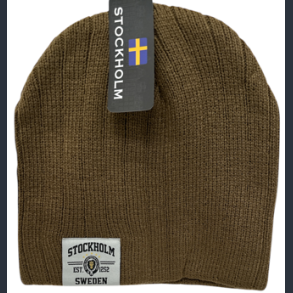 Beanie STO Standard Lines Khaki
