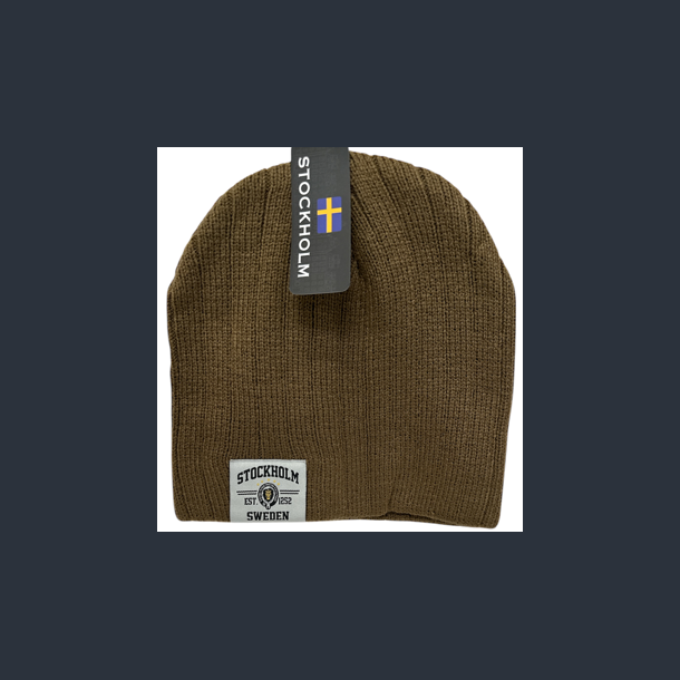 Beanie STO Standard Lines Khaki