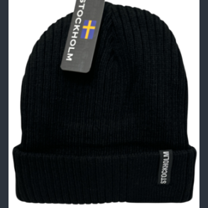 Beanie STO Folded Black