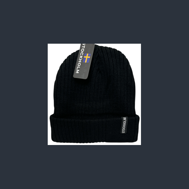 Beanie STO Folded Black