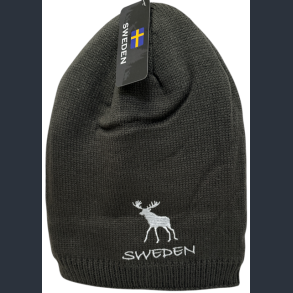 Beanie SE Baggy Moose Grey