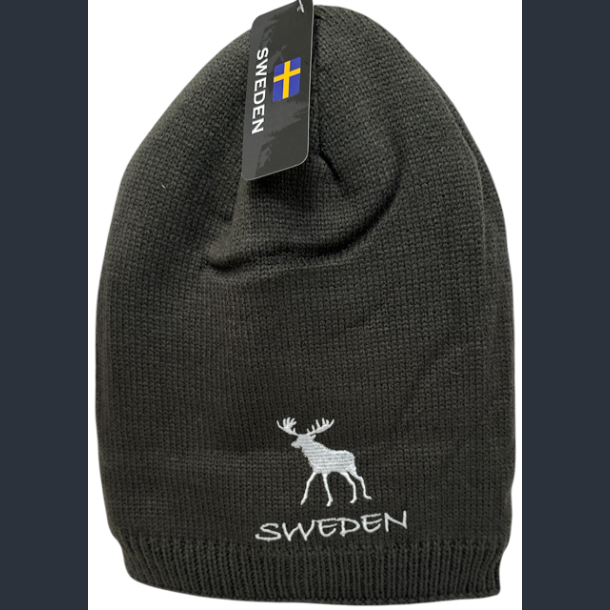 Beanie SE Baggy Moose Grey